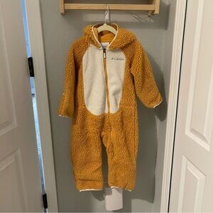 Columbia Infant Foxy Baby Sherpa Bunting (size 18-24 months)